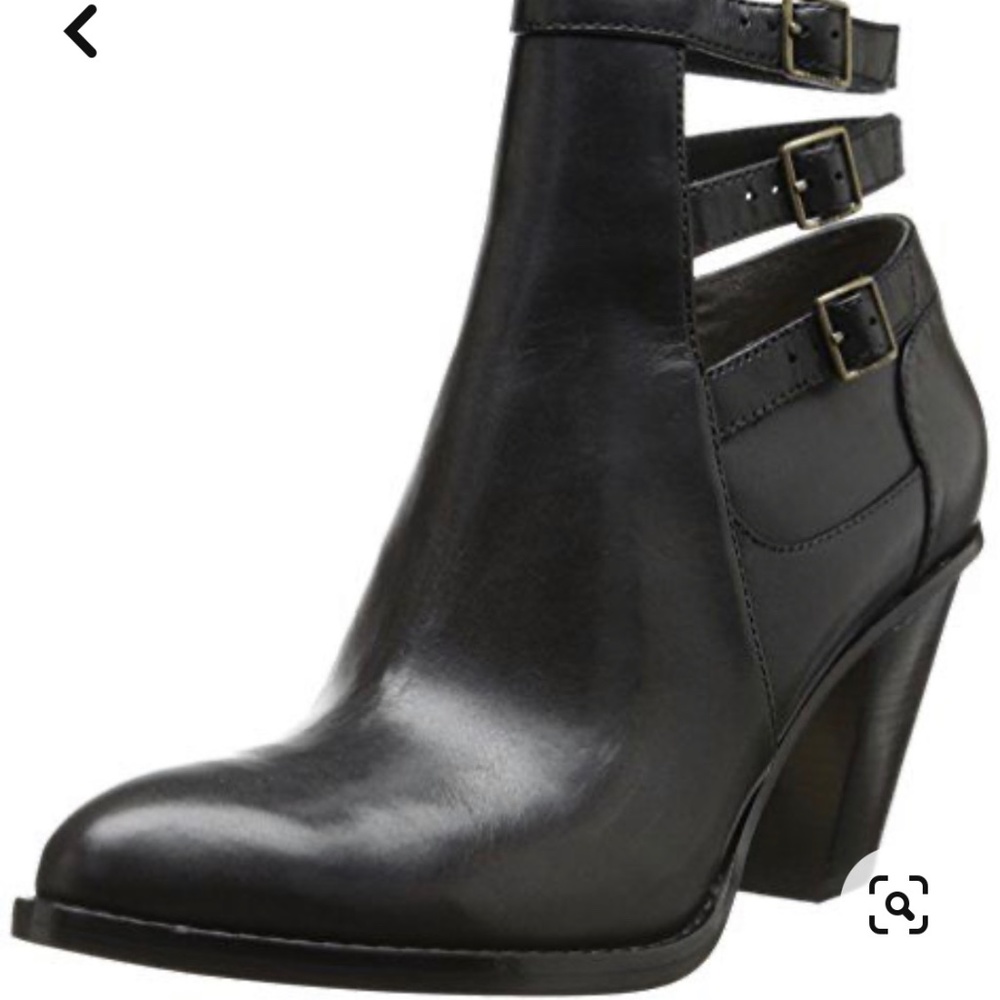 Cole Haan Dalton Bootie, Size 6.5, Black